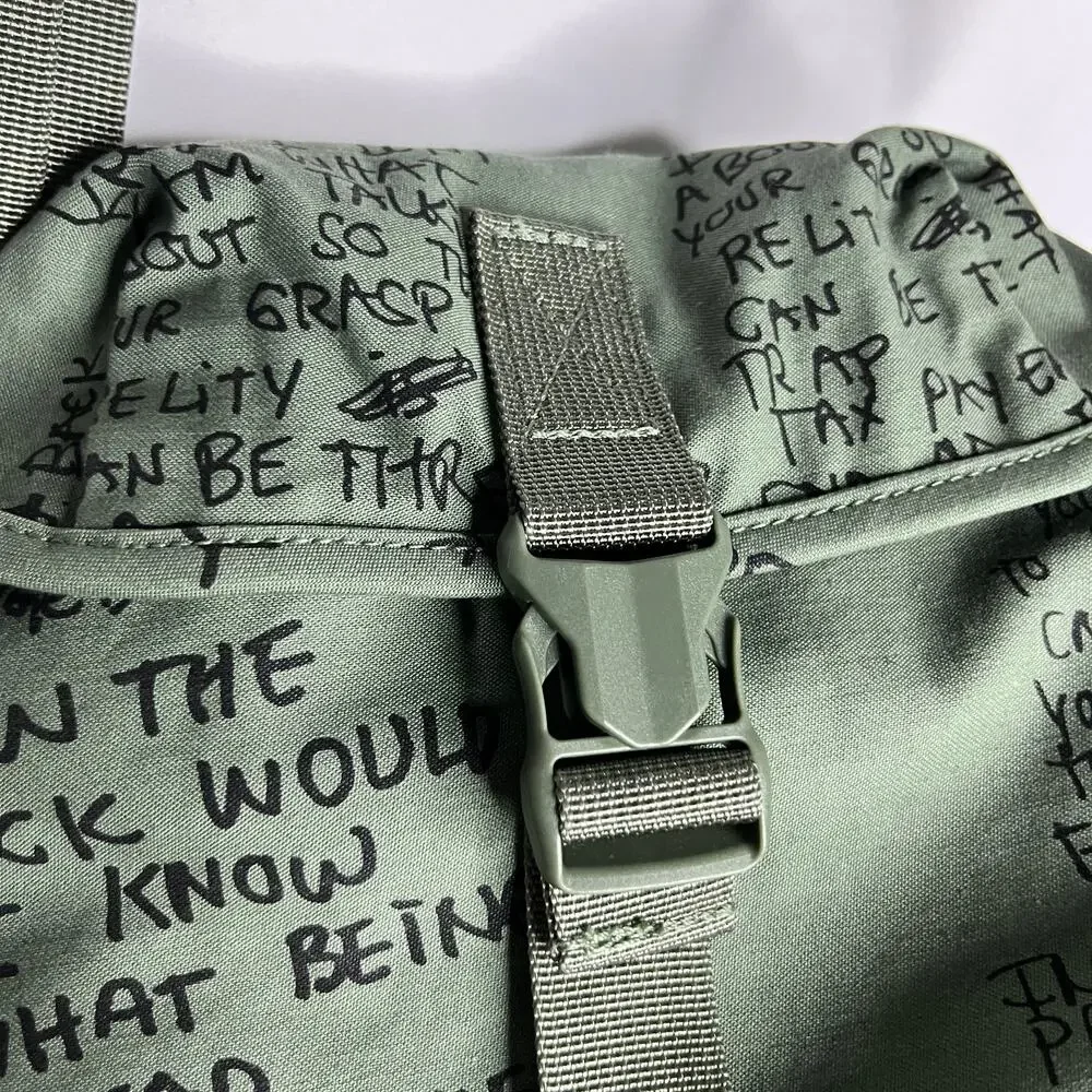SS23 2023 Supreme NYC Gonz Field Olive All Over Print Side Crossbody Bag